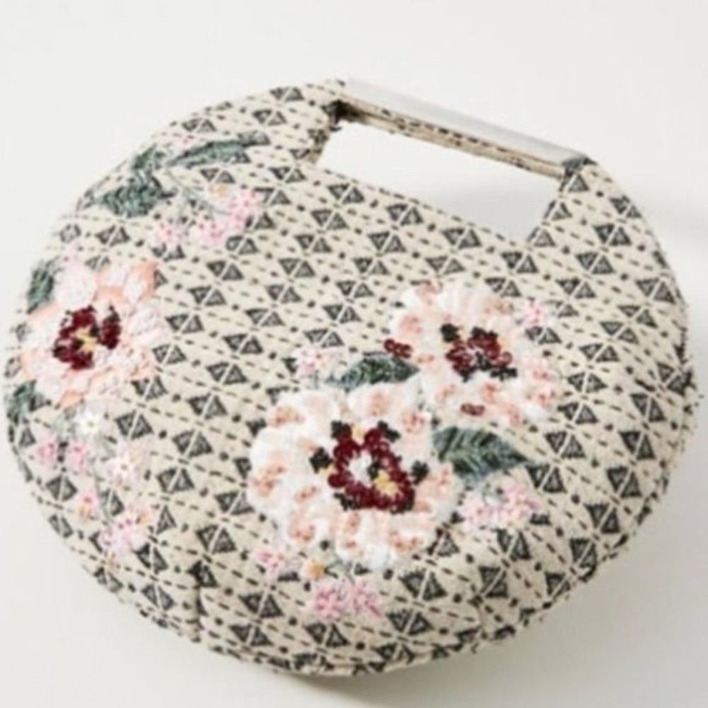 *NWOT* Anthropologie Clutch & Shoulder Bag